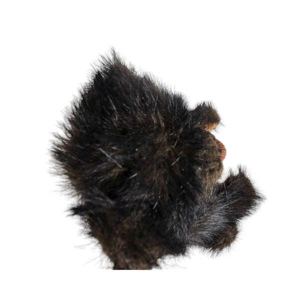 Black Jointed teddy Bear by Lorraine Ganz Cottage‎ Collectibles Shake it / noise - Picture 9 of 13